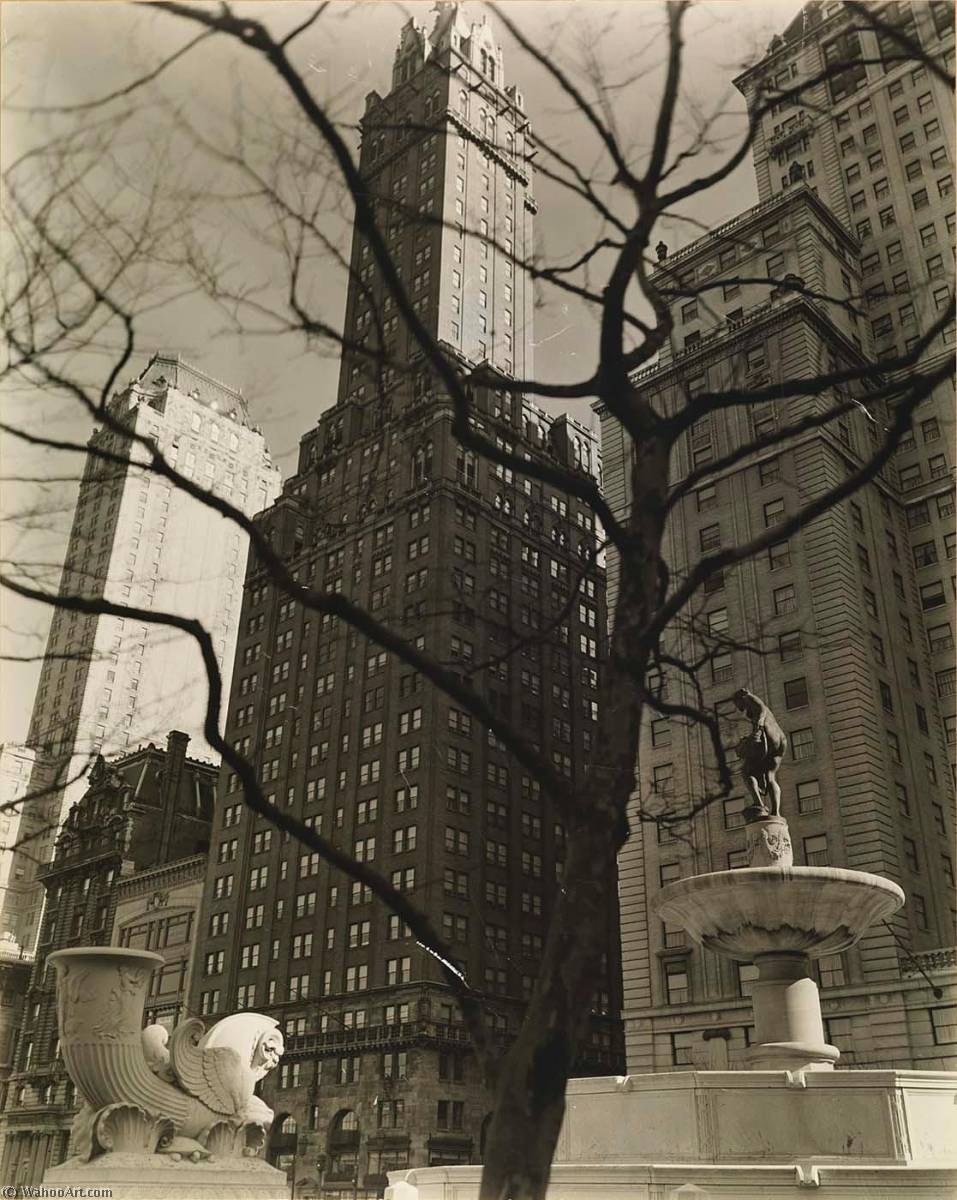 Central Park Plaza, From Fifth Avenue At 58th Street — Berenis Abot