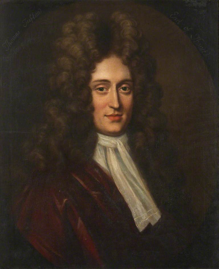 Thomas Tufton (1644–1729), 6th Earl Of Thanet — Simon Pietersz Verelst
