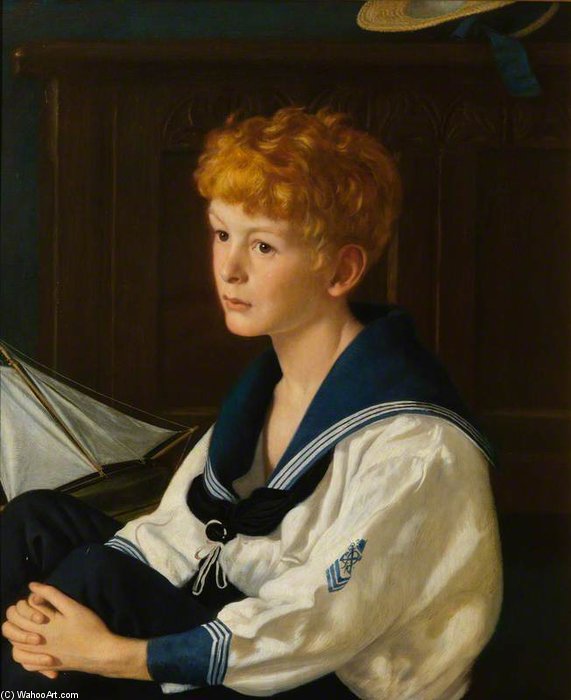 Charles Edward Leith-hay Clark — Edward Robert Hughes