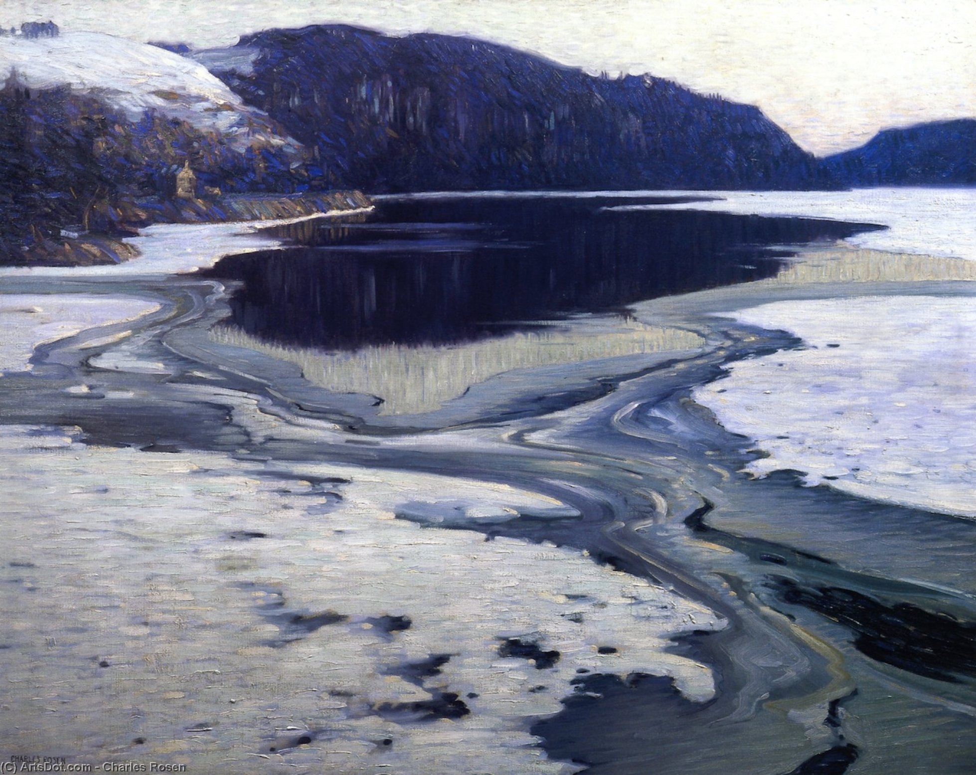 Icebound River — Charles Rosen