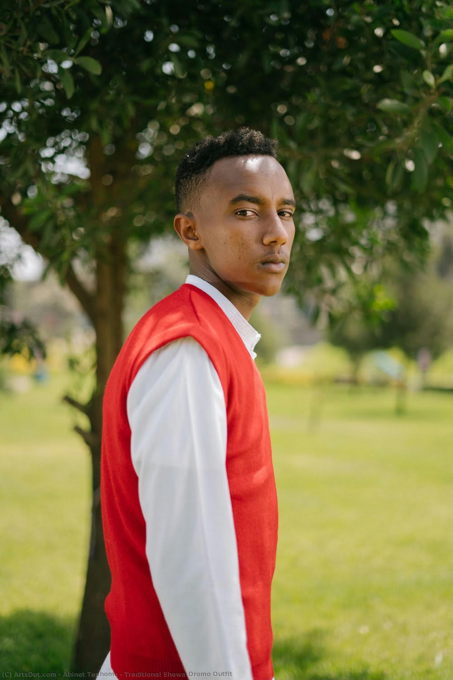 Traditional Shewa Oromo Outfit — Abinet Teshome