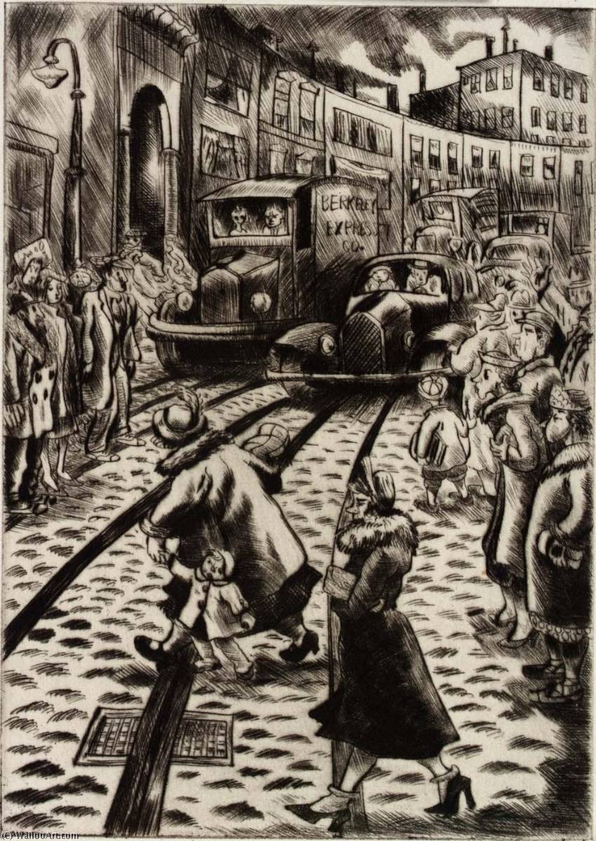 Heavy Traffic — Peggy Bacon