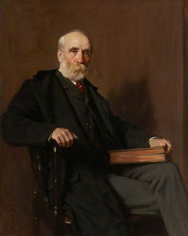 Sir Arthur Mitchell (1826–1909), Writer On Insanity, And Antiquary — George Reid
