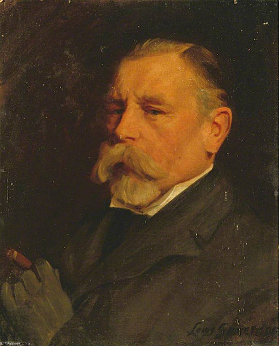 Portrait Of A Man — Louis Ginnett