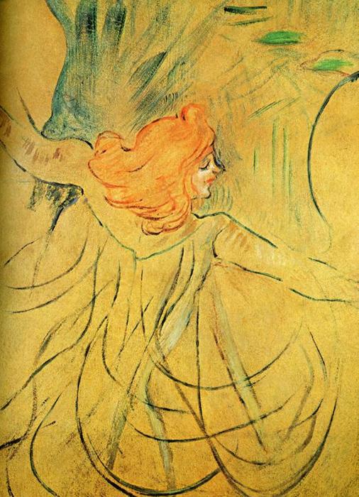 Loie Fuller — Henri De Toulouse-lautrec