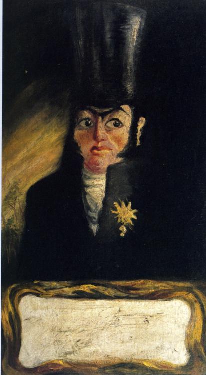 Retrato De El Sany Pancraci — Salvador Dalí