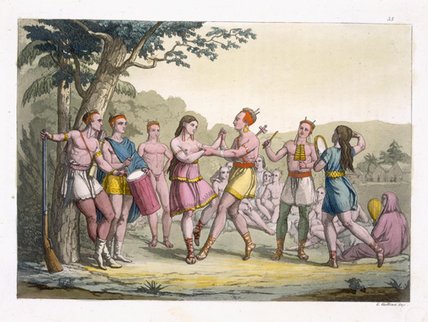 Canadian Indian Dance In The Evening — Gallo Gallina