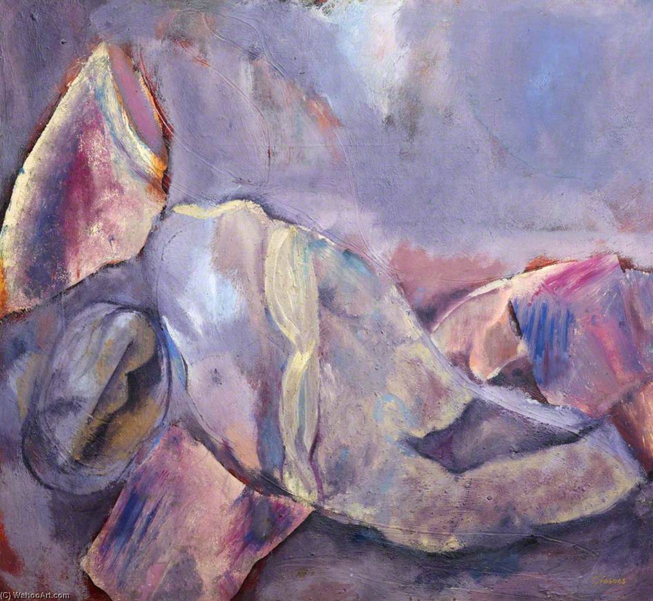 Waiting Figure In A Landscape — Carole Gibbons
