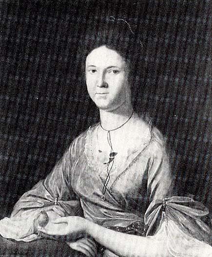 Mrs. Rebecca P. Mackell, (painting) — Charles Willson Peale