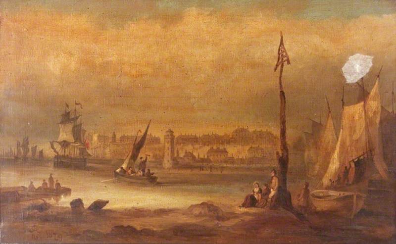 Shields Harbour — James Putty Garbutt