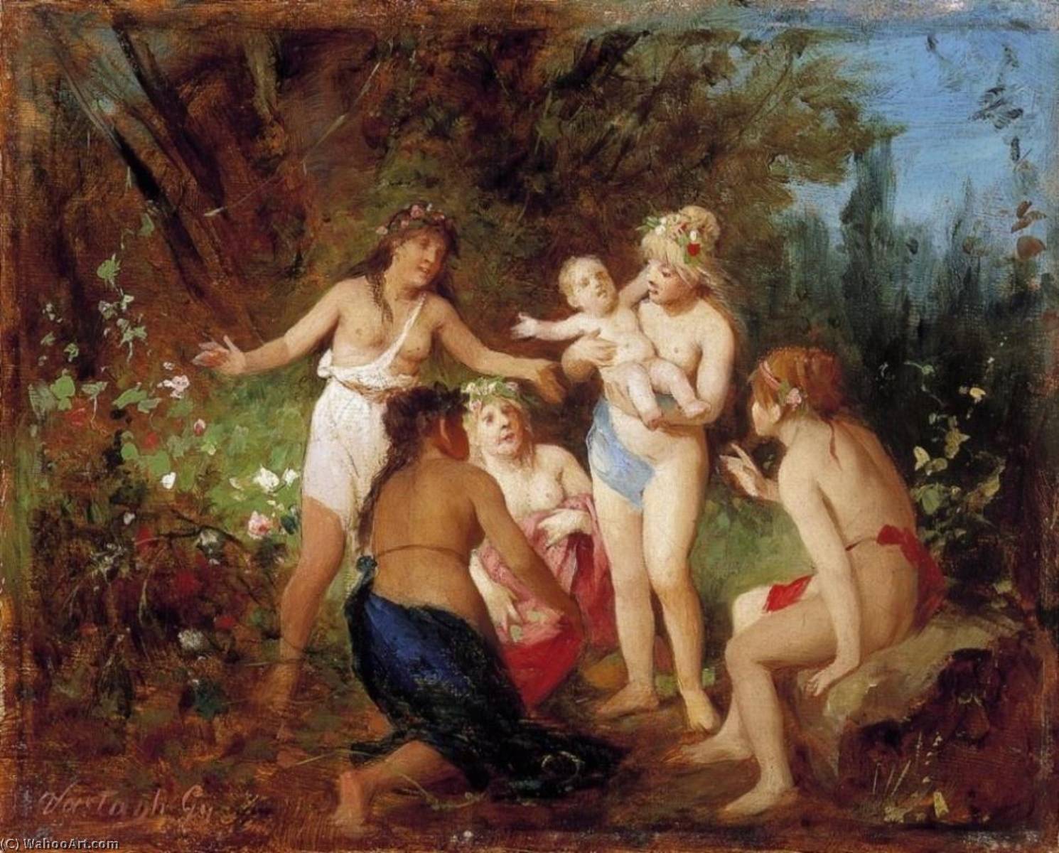 Spring Feast — György Vastagh