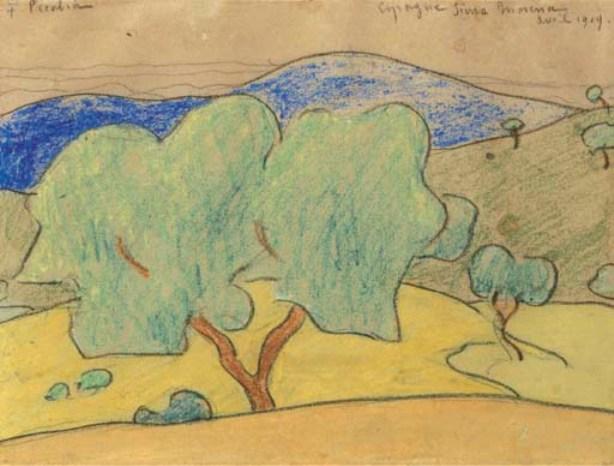 Espagne, Sierra Morena — Francis Picabia