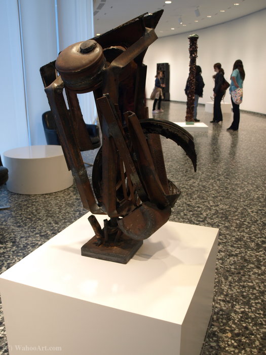 Song Of The Little Frog, (1960) — Richard Stankiewicz
