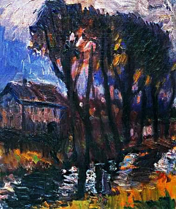 Trees In The Riverside — Георгиос Бузианис