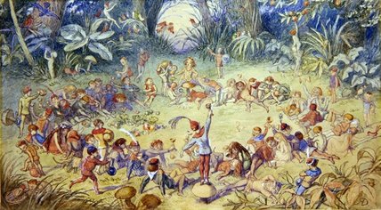The Fairy Ring — Richard Doyle