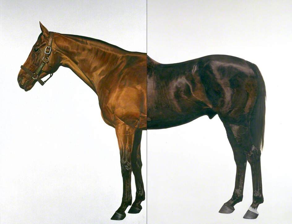 Half Brother (exit To Nowhere Machiavellian) — Mark Wallinger
