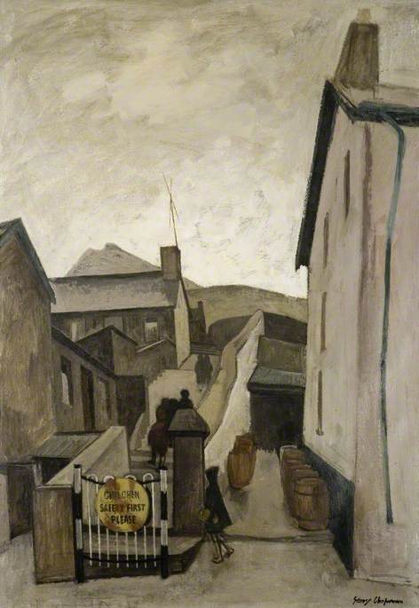 Children Going To School — George Chapman