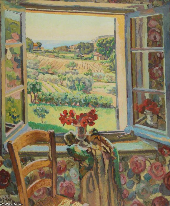 Window, South Of France — Duncan Grant