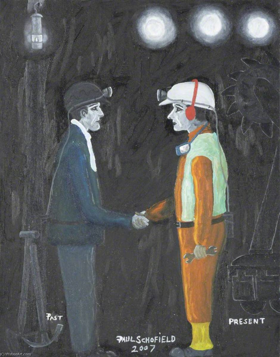 Past Present — Paul Schofield