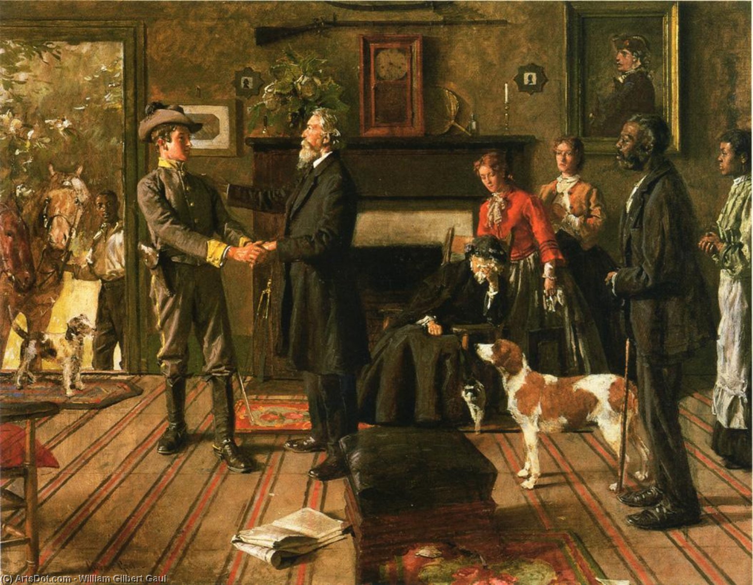 Leaving Home — Gilbert Gaul