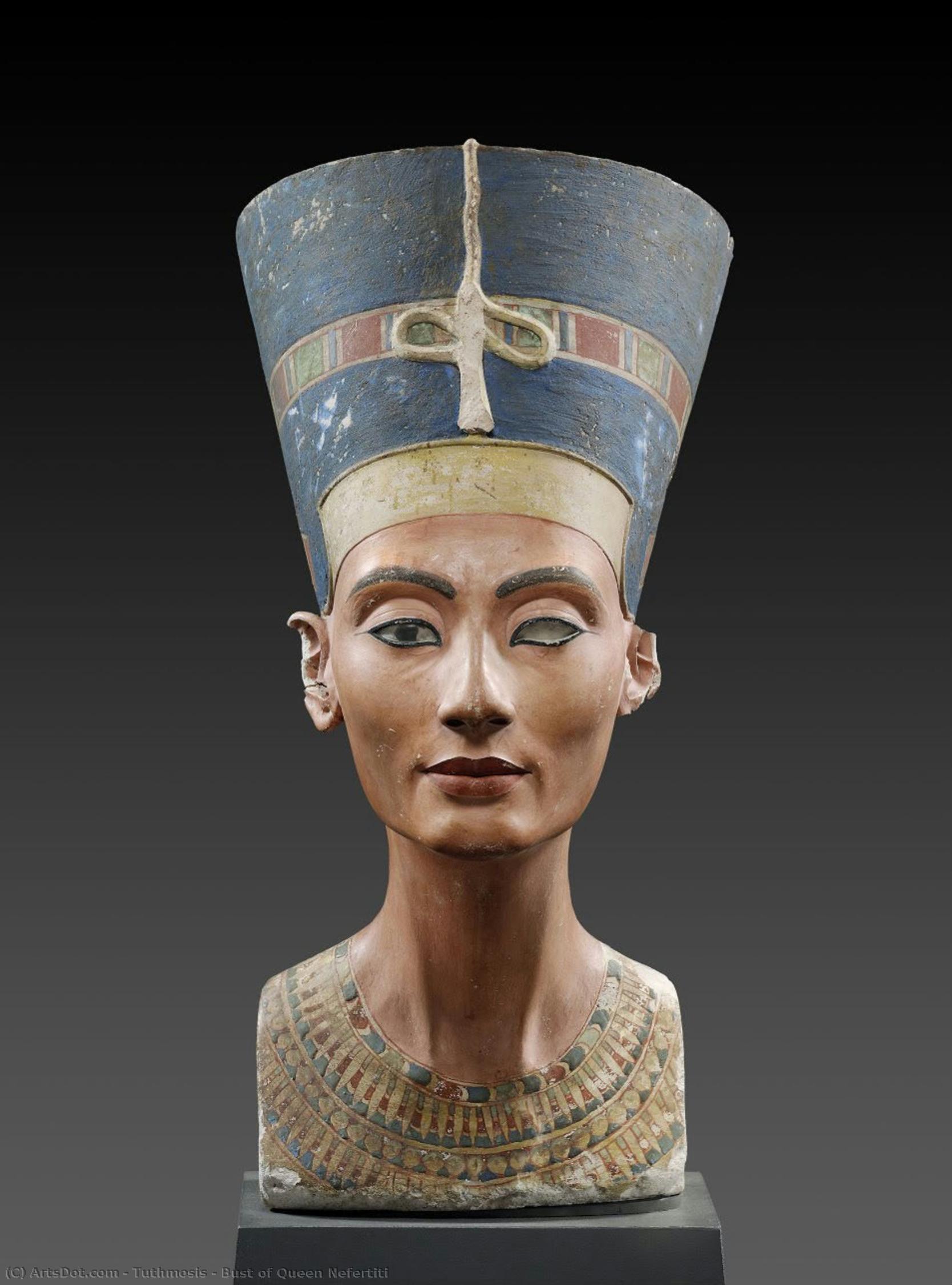 Bust Of Queen Nefertiti — Tuthmosis