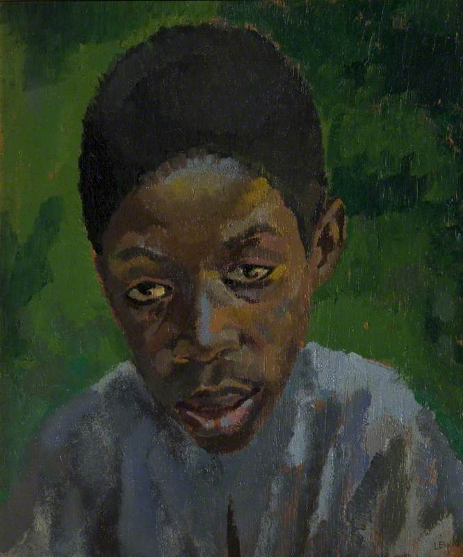 Basuto Boy — Neville Lewis
