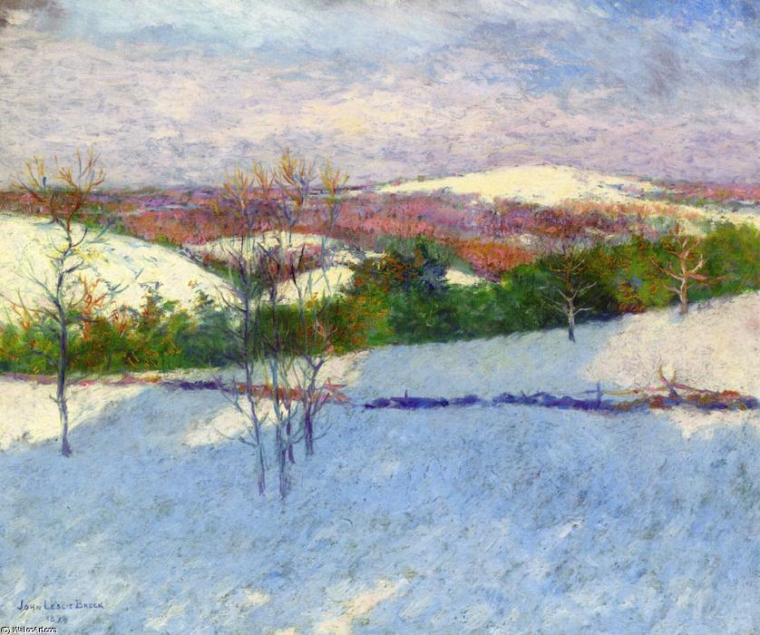 Early Snow — John Leslie Breck