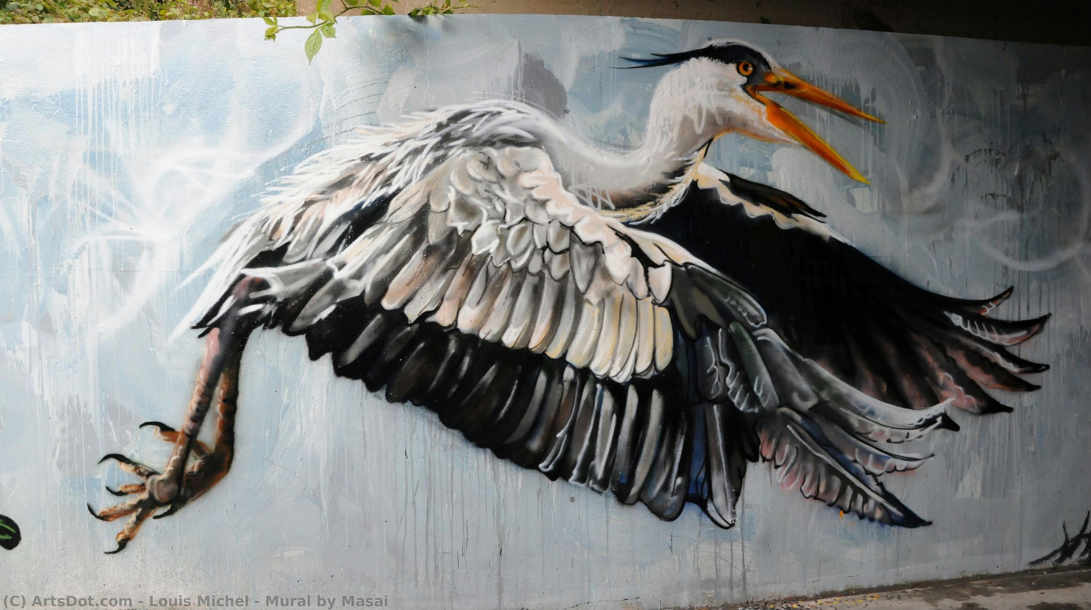 Mural By Masai — Louis Masai