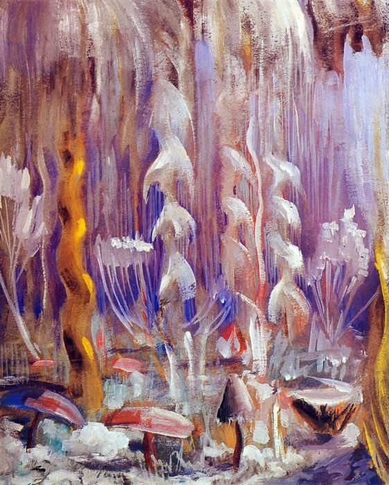 Creation Of The World X — Mikalojus Konstantinas Čiurlionis