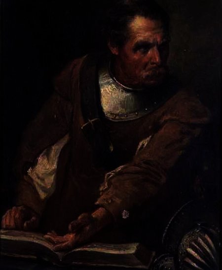 The Ironside — Robert Alexander Hillingford