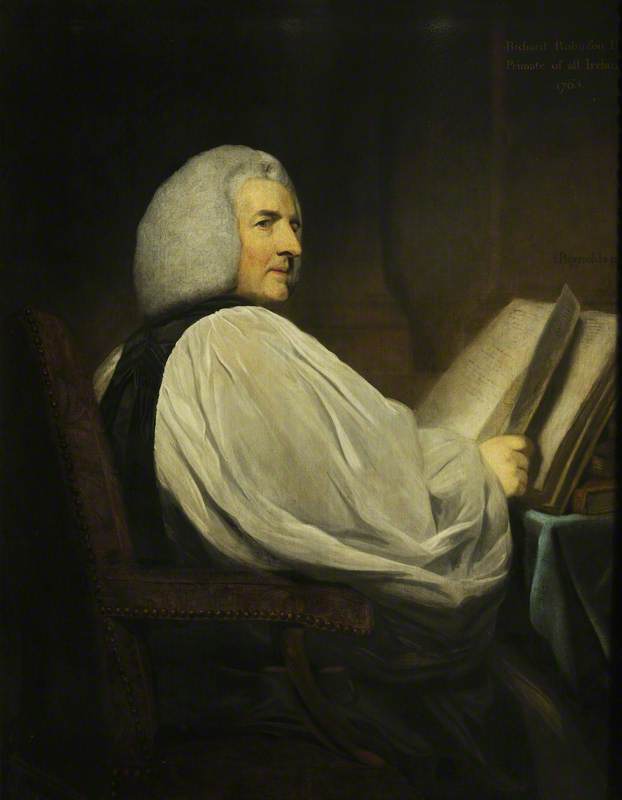 Richard Robinson (1709–1794), Baron Rokeby — Sir Joshua Reynolds