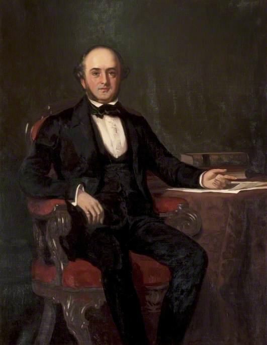Robert Stewart, Lord Provost Of Glasgow — David Gauld