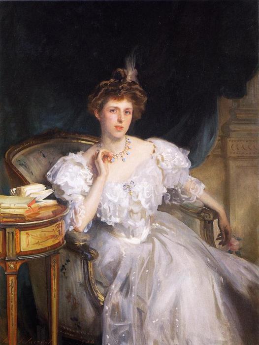 Margherita Goldsmid, Later Mrs Raphael — John Singer Sargent