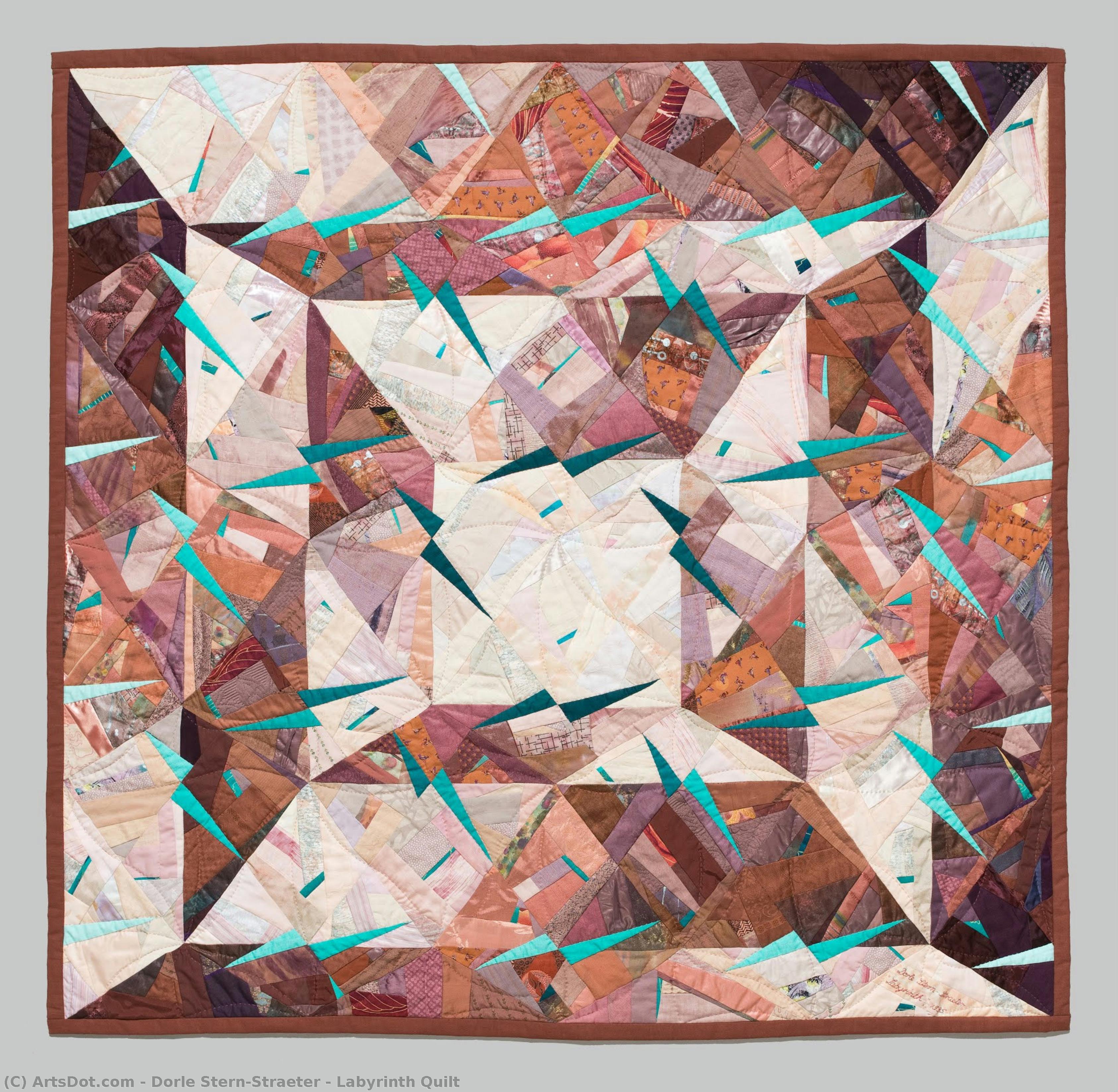 Labyrinth Quilt — Dorle Stern-straeter