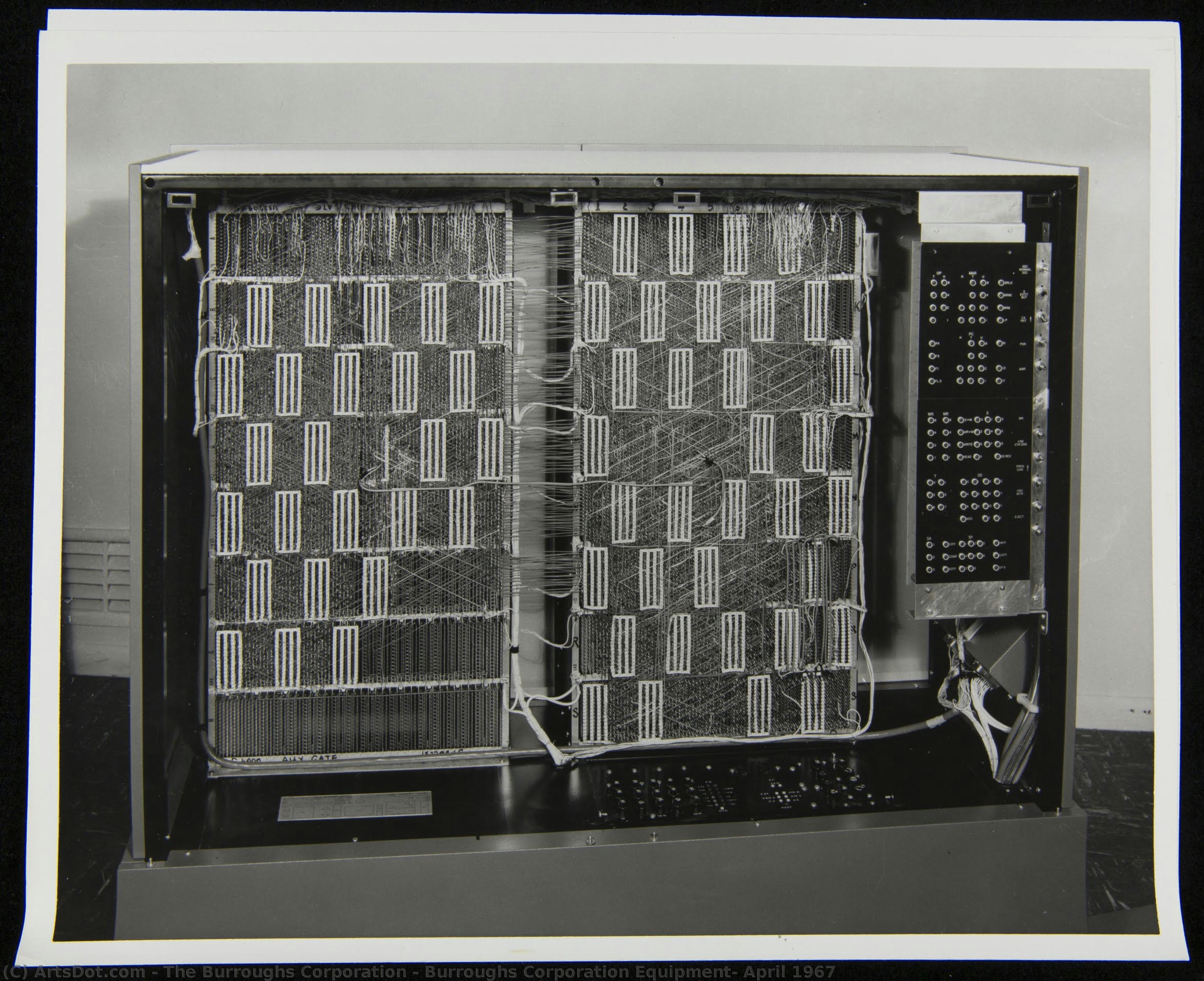 Burroughs Corporation Equipment, April 1967 — The Burroughs Corporation