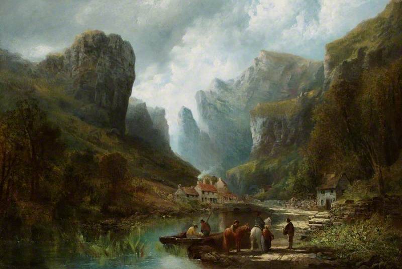 Cheddar Gorge, Somerset — William Widgery