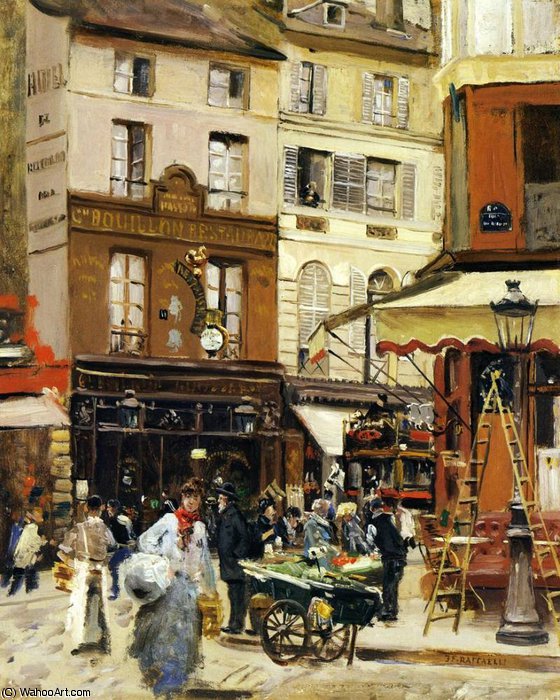 Untitled (4217) — Jean-françois Raffaelli