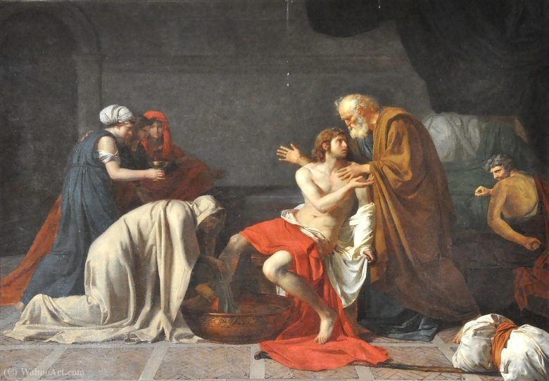 Le Retour Du Fils Prodigue — Jean Germain Drouais