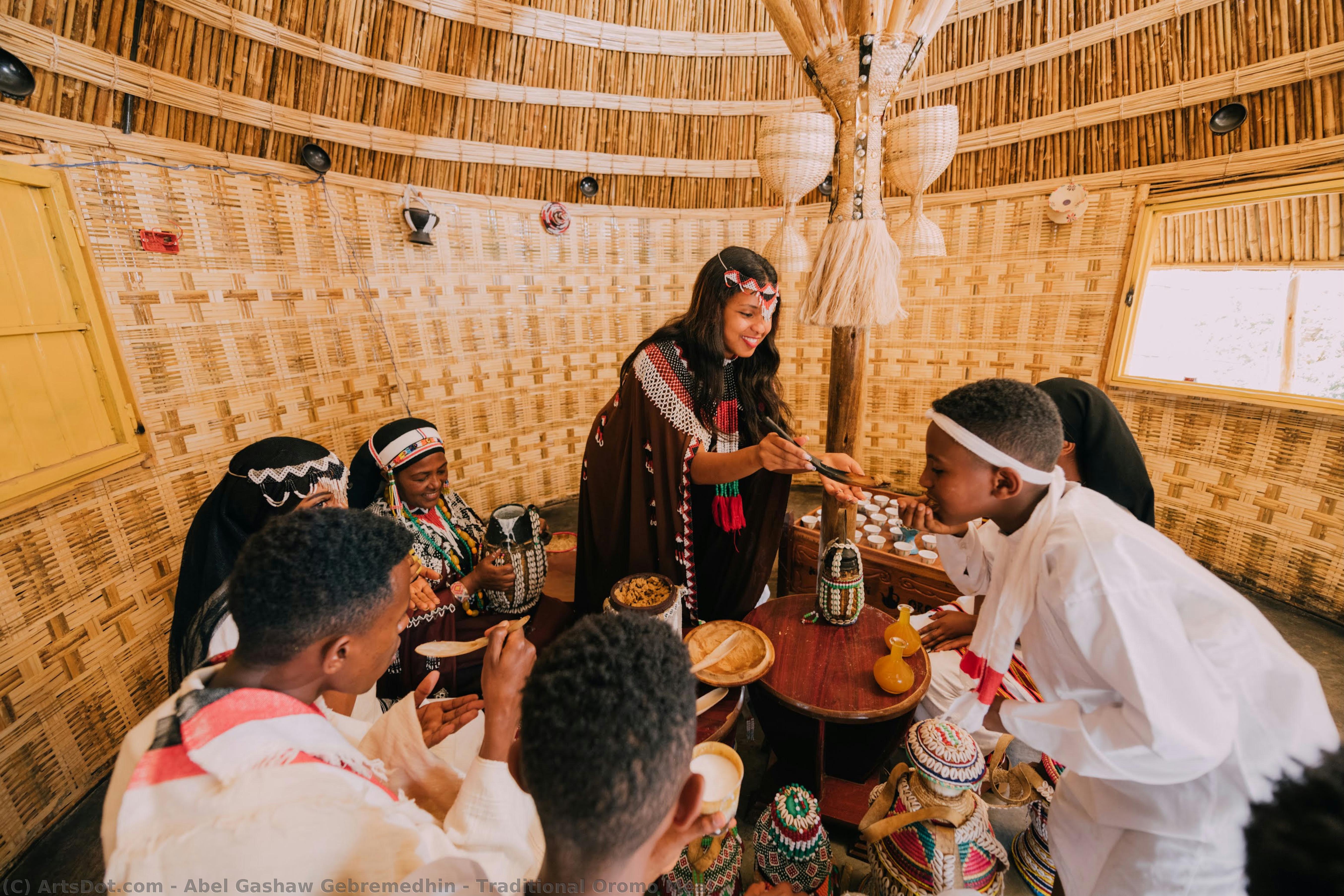 Traditional Oromo Meal — Abel Gashaw Gebremedhin