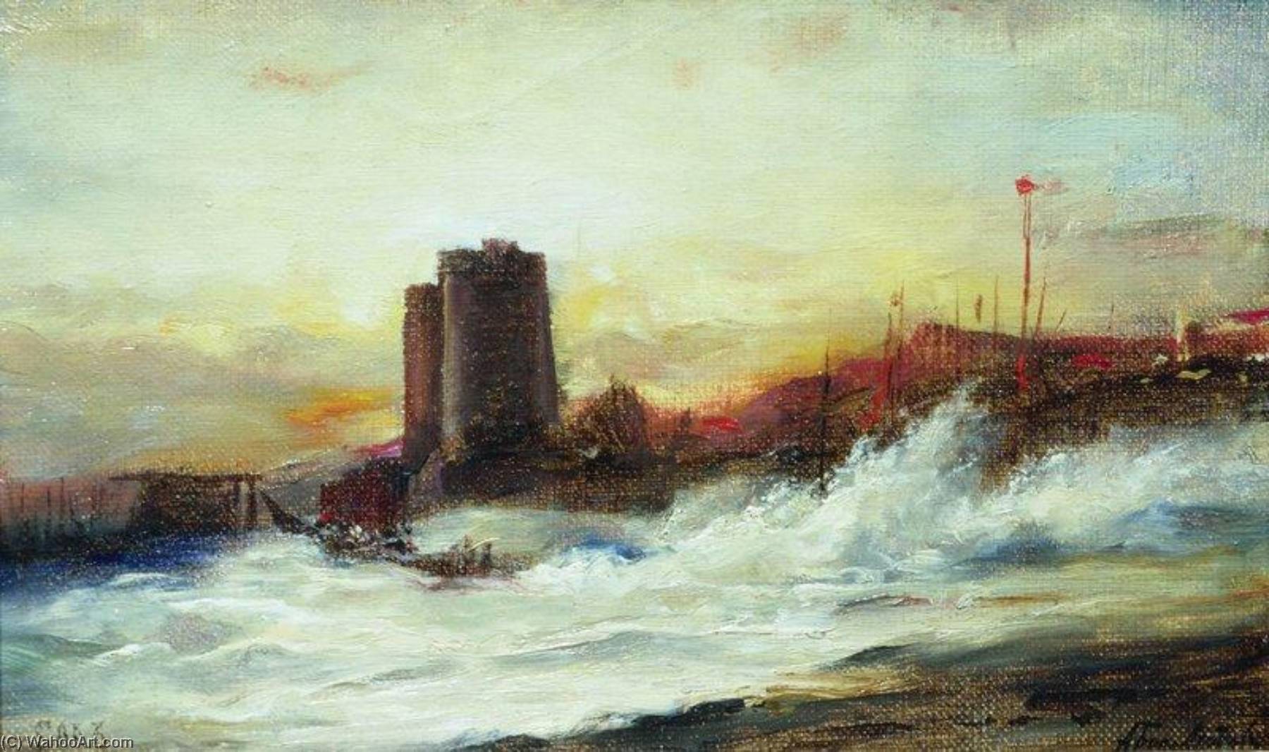 Maiden's Tower — Alexei Petrovich Bogoliubov