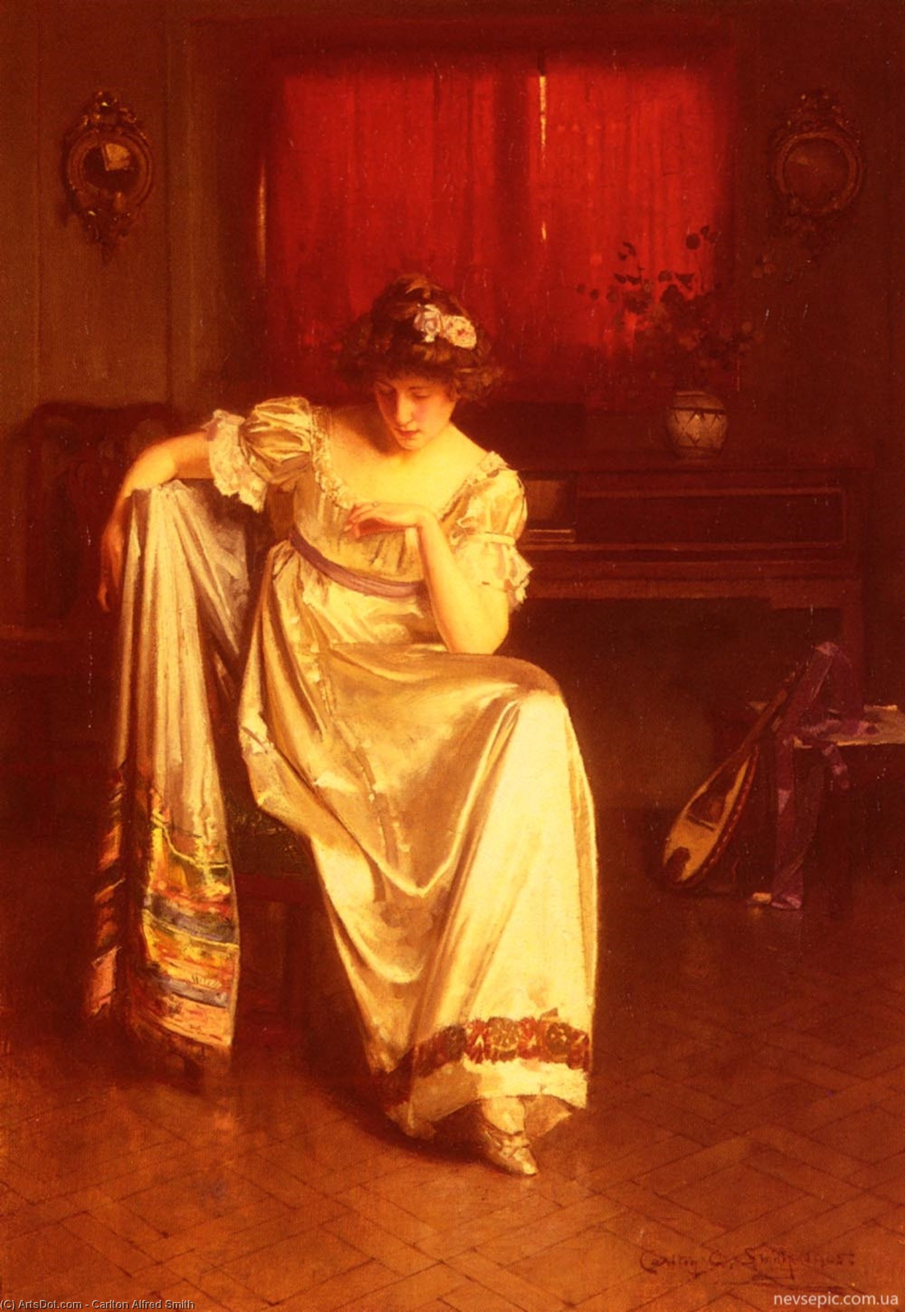 Just Engaged — Carlton Alfred Smith
