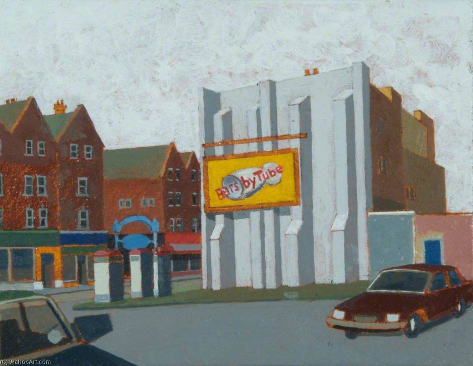Balham High Road At Hildreth Street, London — Stephen Chaplin