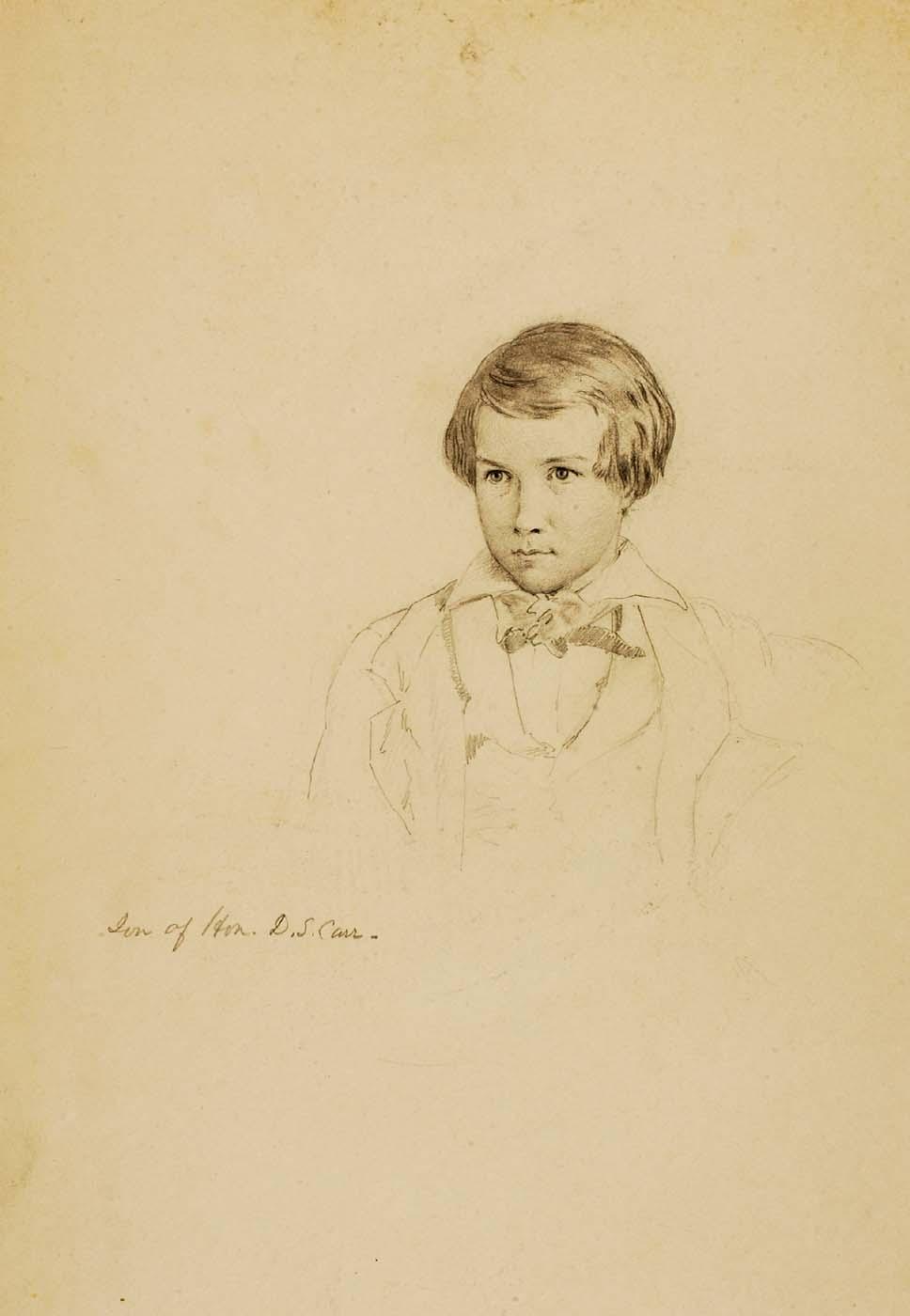 Son Of The Honorable D. S. Carr — Miner Kilbourne Kellogg