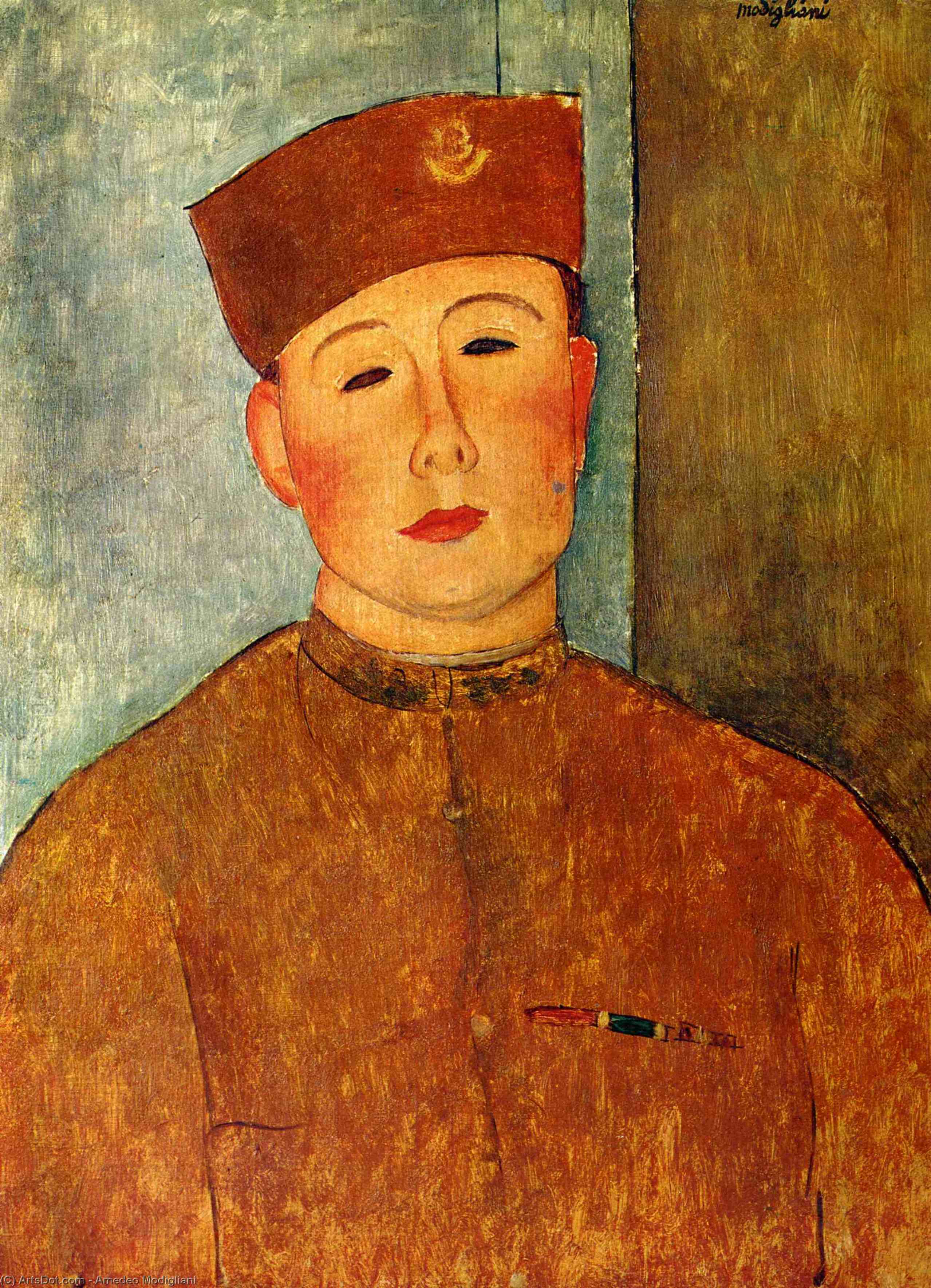 Sin Título (8296) — Amedeo Modigliani