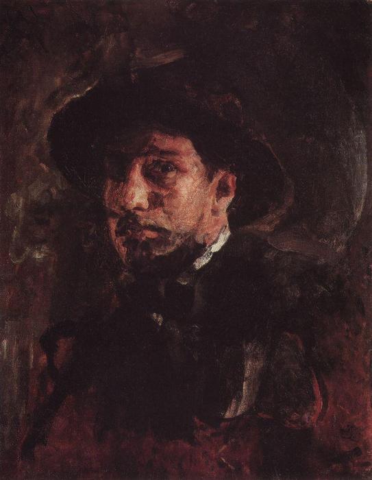 Self-portrait — Valentín Aleksándrovich Sérov