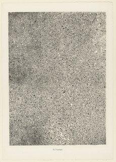 Speckles (tavelure) From The Portfolio The Taker Of Imprints (le Preneur D'empreintes) From Phenomena (les Phénomènes) — Jean Philippe Arthur Dubuffet