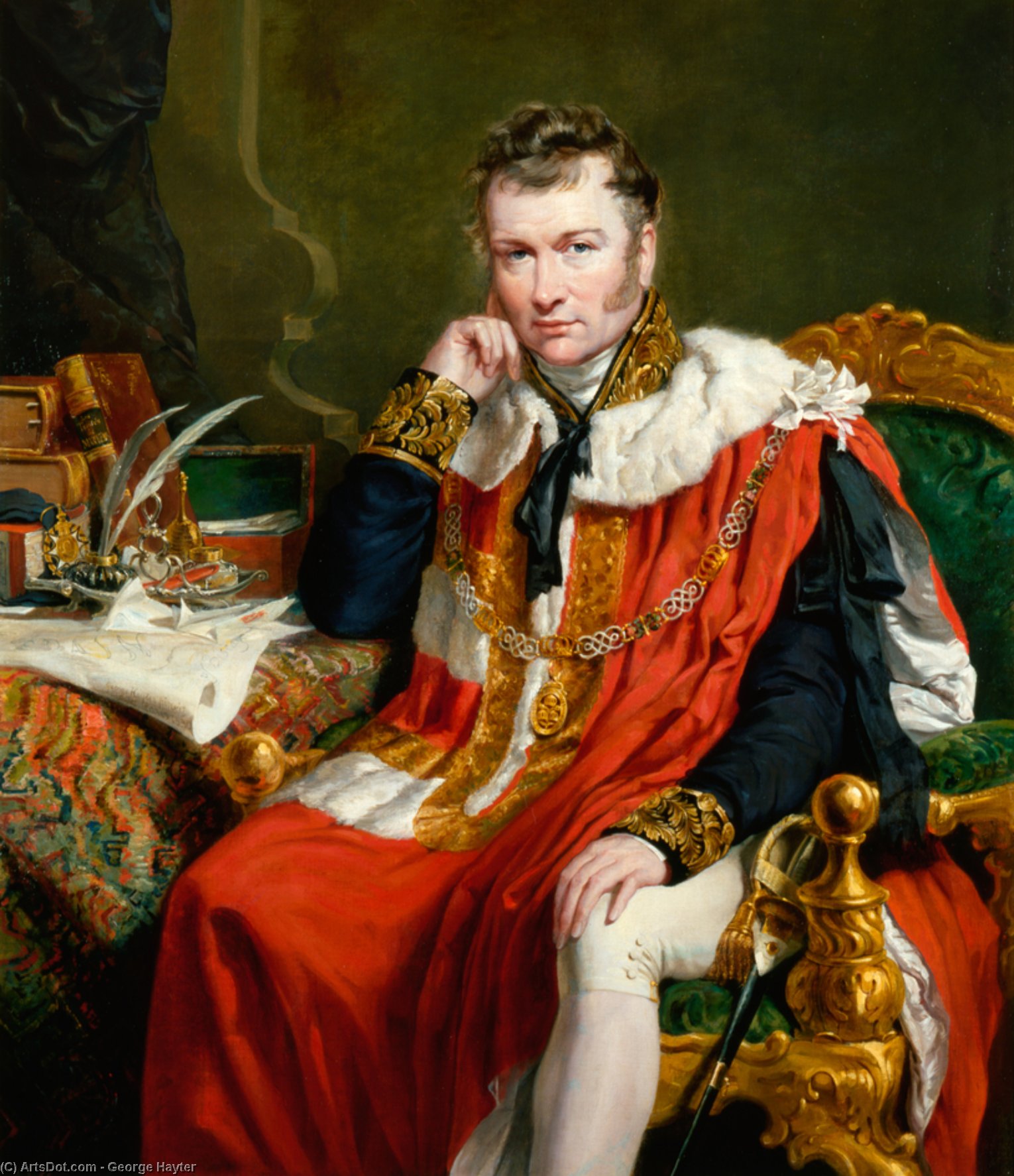 Charles Stuart, 1st Baron Stuart De Rothesay — George Hayter
