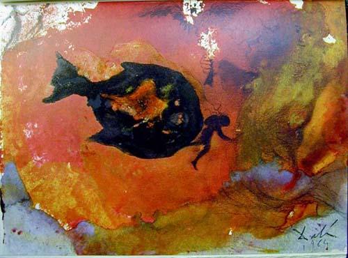Ionas In Ventre Piscis — Сальвадор Дали