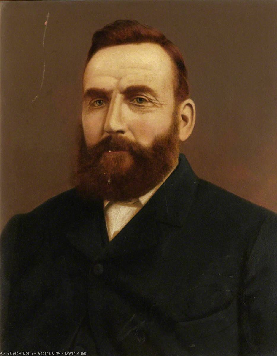David Allan — George Gray