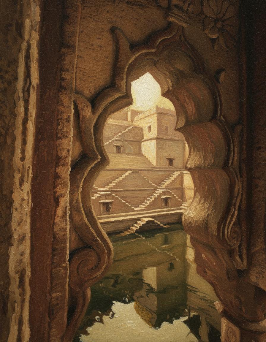 Threshold Of Amber Solitude — Hélène Fabre